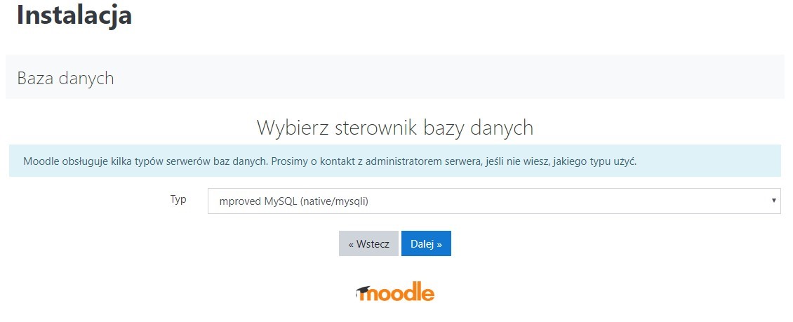 Wybór bazy danych