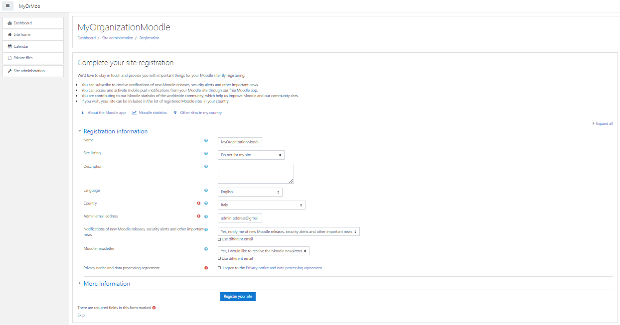 Strona główna Moodle Strona główna Moodle